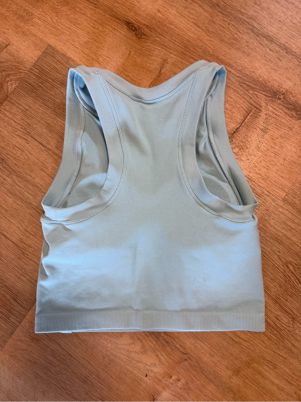 JoyLab Ribbed Crop Tank - Picture 4 of 6